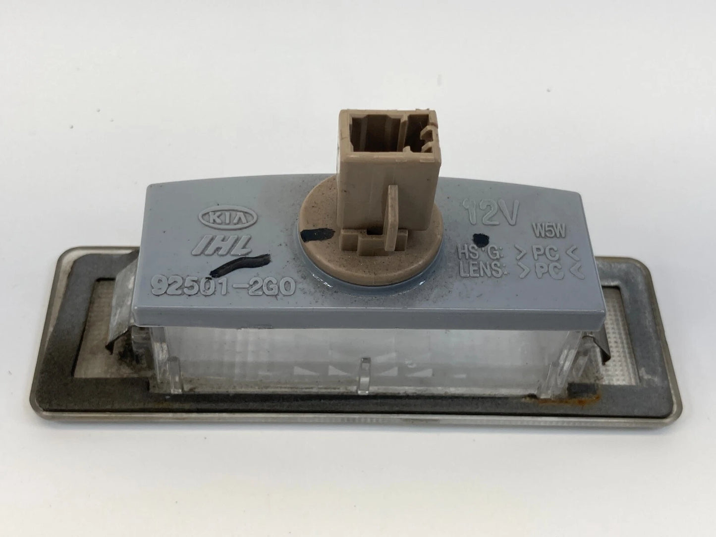 2006-2016 KIA OPTIMA 14-16 CADENZA LICENSE PLATE LIGHT LAMP 92501-2G0 OEM