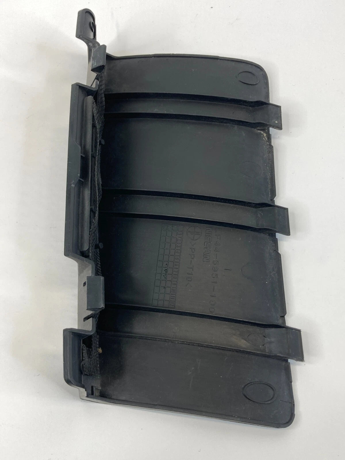 09 10 11 12 13 14 NISSAN CUBE UPPER TOP COWL COVER TRIM LID LF44-5951-100 OEM