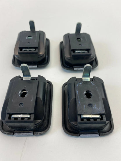 11-20 NISSAN ROGUE 14 15 ROGUE SELECT TRUNK CARGO TIE DOWN HOOK SET OF 4 OEM