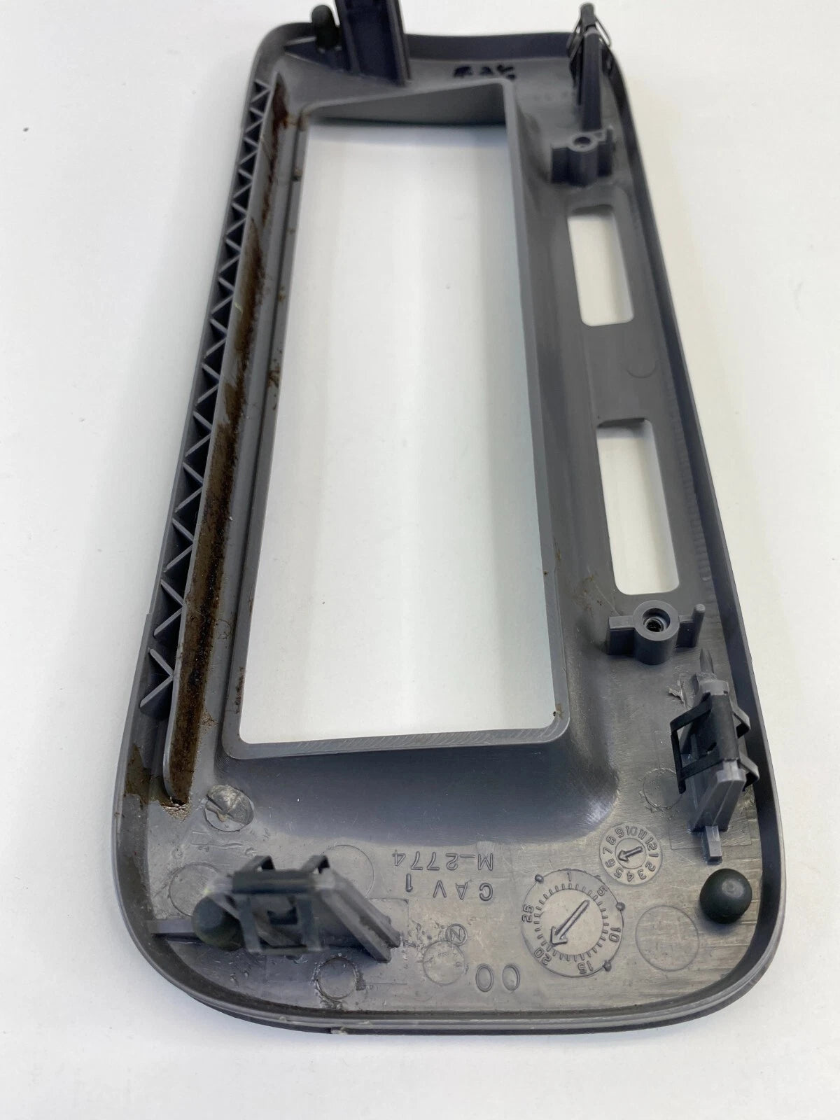 98-02 LINCOLN TOWN CAR A/C HEATER CLIMATE CONTROL COVER BEZEL TRIM F8VX54045A98A