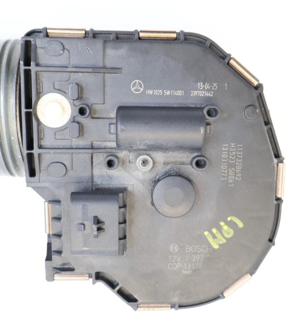 2010-2016 MERCEDES E350 E550 FRONT WINDSHIELD WIPER MOTOR 1397220666 OEM