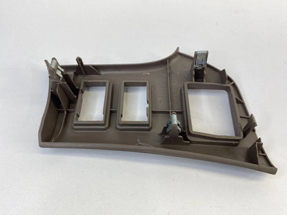 99-03 LEXUS RX300 DASH LH SIDE INSTRUMENT PANEL SWITCH COVER BEZEL 5542248020