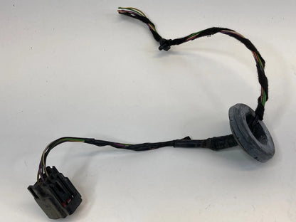 2009 2010 2011 JAGUAR XF RIGHT PASSENGER TAIL LIGHT TAILLIGHT WIRE PLUG CABLE