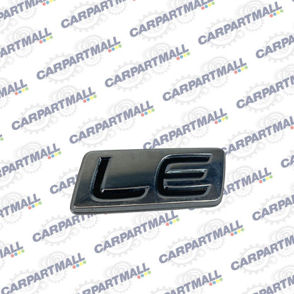 2009-2013 Toyota Corolla LE Back Emblem Trunk Logo Badge Nameplate Luggage OEM