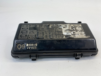 2001-2006 Acura MDX 3.5L V6 Fuse Box Fusebox Upper Cap Lid Cover S3V-A1 OEM