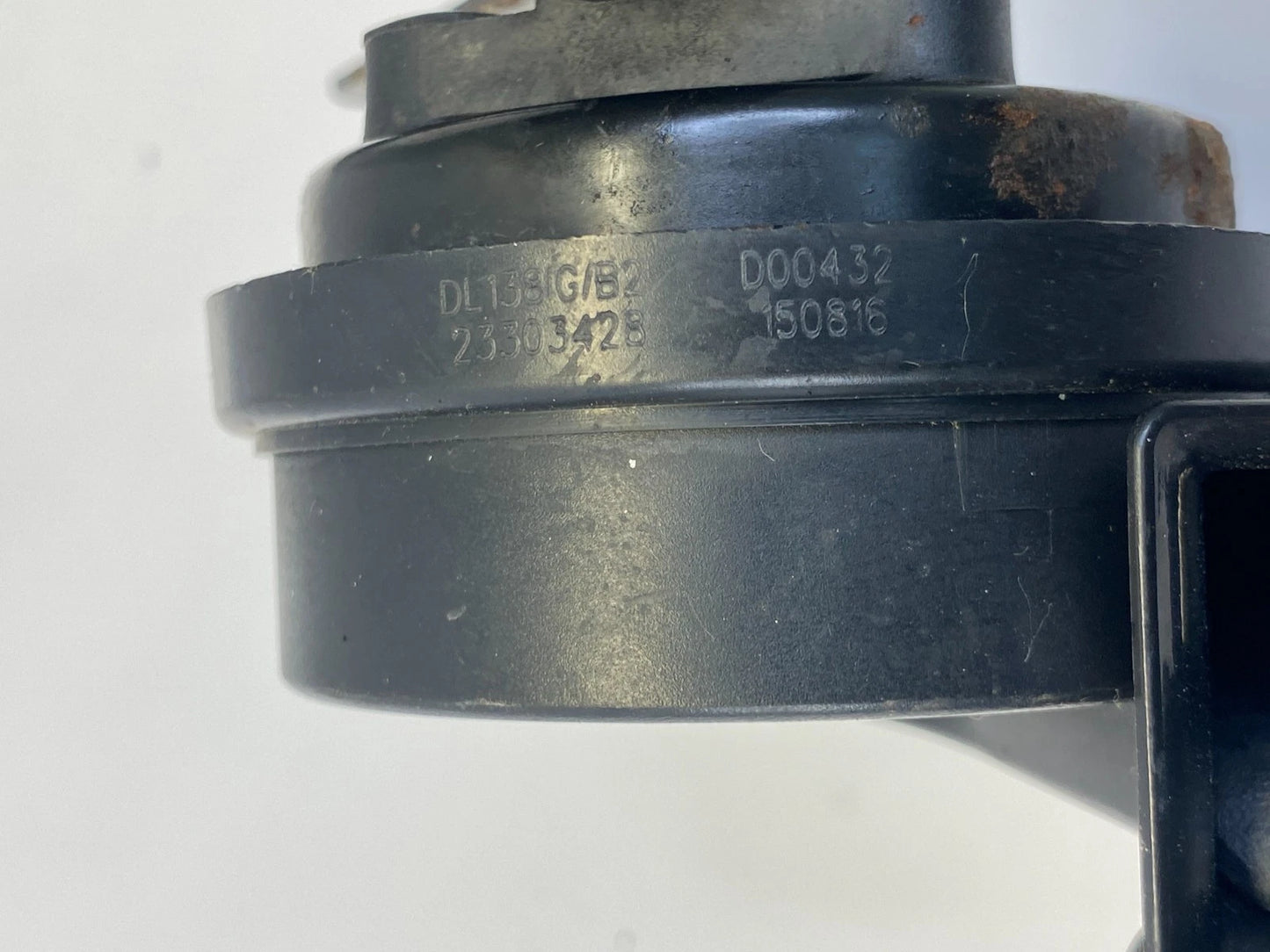 10-17 CHEVY EQUINOX TERRAIN HIGH HORN TONE NOTE PITCH ALARM SIREN 23303428 OEM