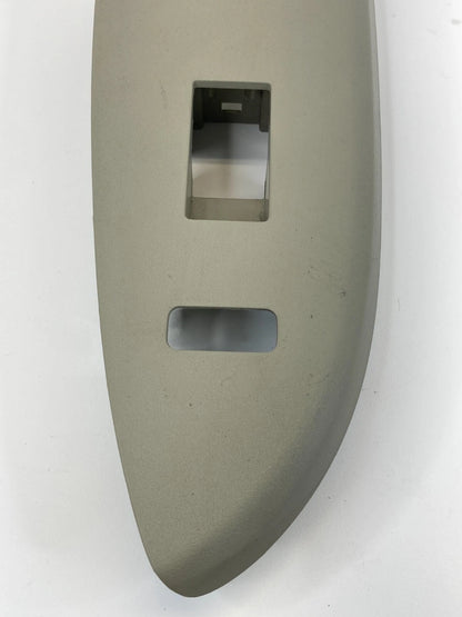 09-13 TOYOTA COROLLA SEDAN REAR RIGHT SIDE DOOR WINDOW SWITCH BEZEL 74231-12880