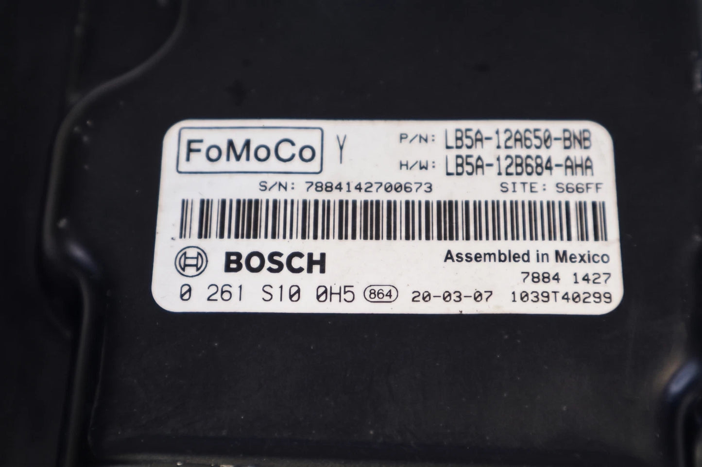 2020 2021 FORD EXPLORER 2.3L ENGINE CONTROL MODULE ECM ECU COMPUTER OEM