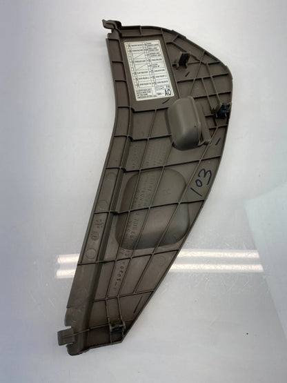 1998-2002 HONDA ACCORD DASH RIGHT SIDE FUSE BOX PANEL COVER END CAP 77211-S84