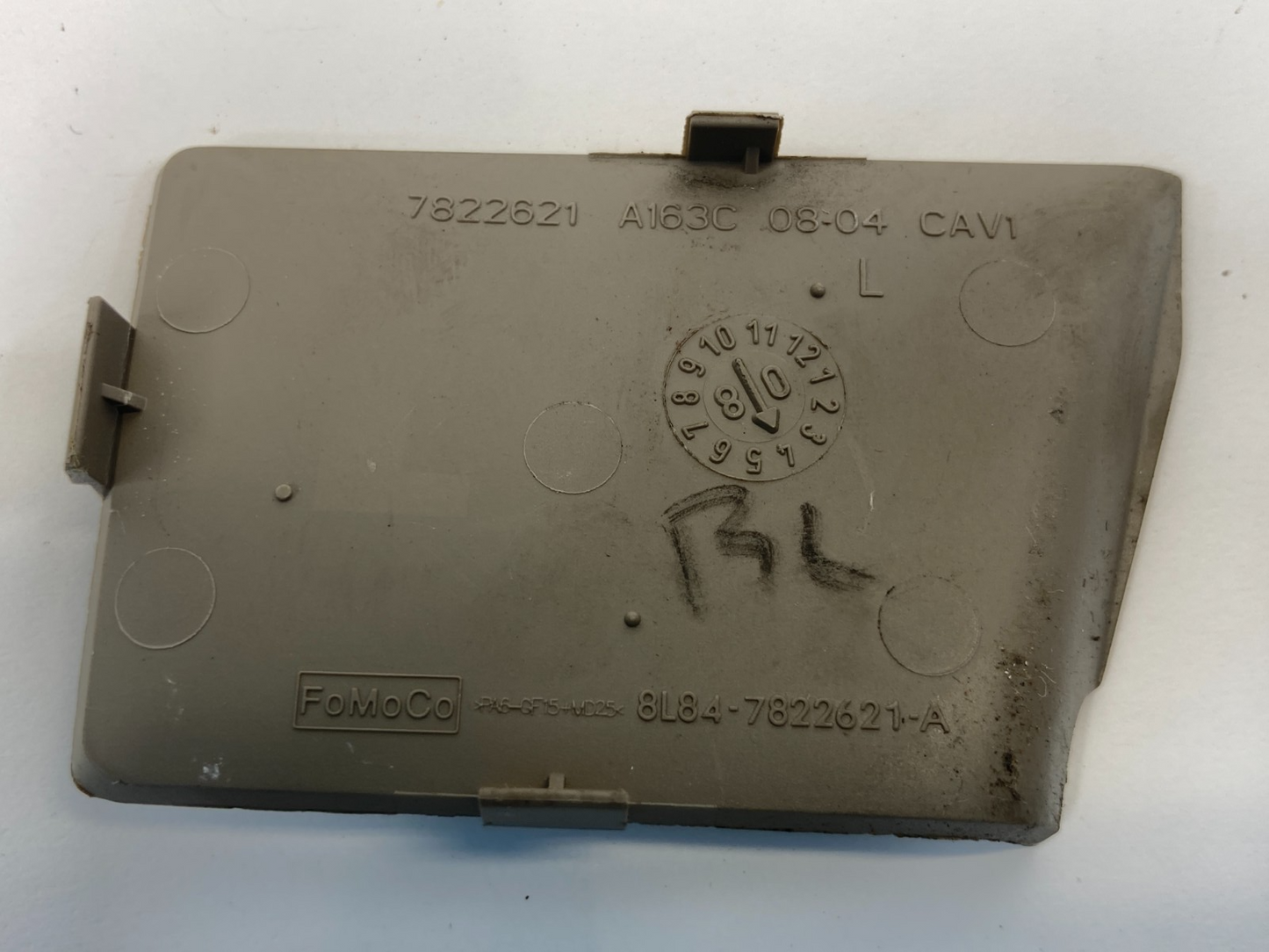 2008-2012 Ford Focus Rear Left Side Inside Door Handle Trim Cover 8L84-7822621-A