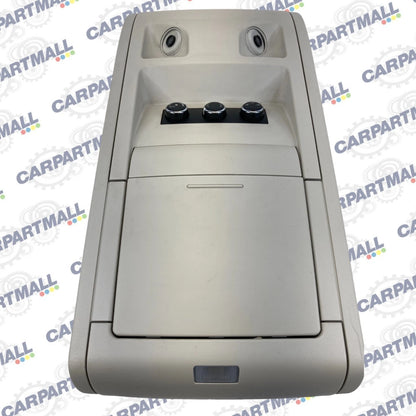 2009-2014 VOLKSWAGEN ROUTAN ROOF OVERHEAD CONSOLE W/ CLIMATE CONTROL 1KN21DW1AA