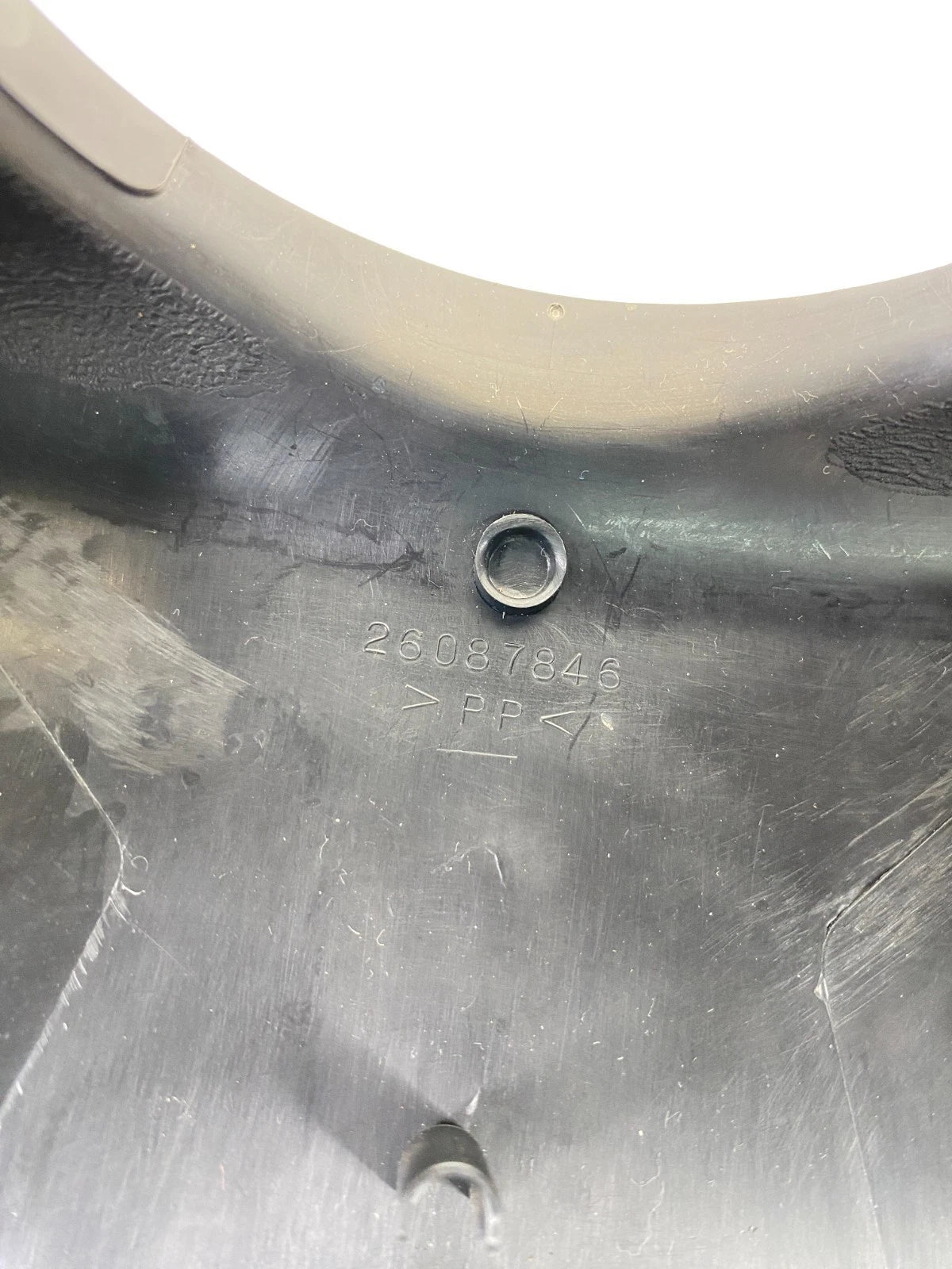 2003 04 05 06 2007 CADILLAC CTS STEERING COLUMN COVER TRIM SHROUD BEZEL 26087847