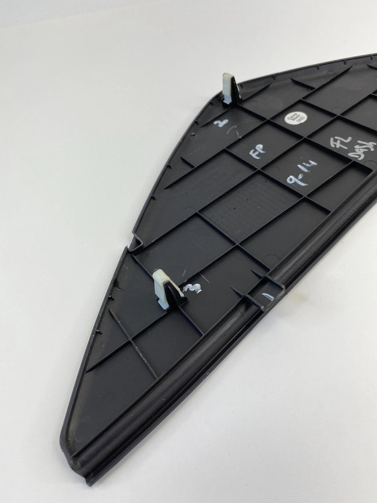 11-14 HYUNDAI SONATA DASH LEFT DRIVER SIDE END CAP COVER PANEL TRIM 84765-3S010