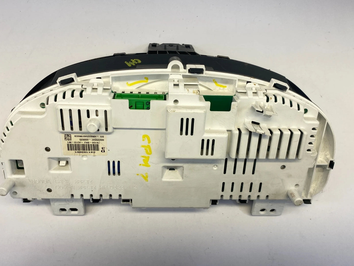 2008-2010 HONDA ODYSSEY SPEEDOMETER CLUSTER UNKNOWN MILEAGE 78100-SHJ-A310-M1