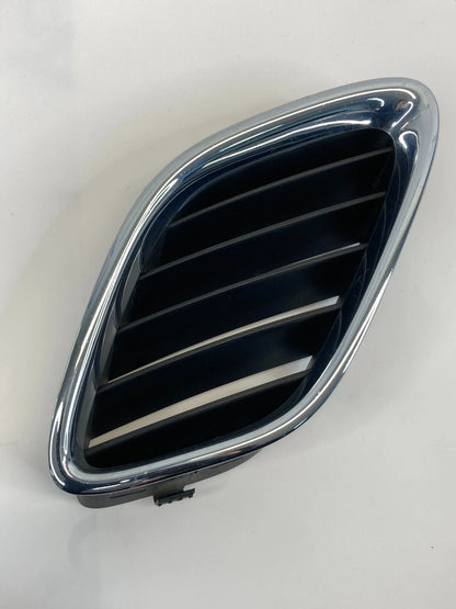 2003-2007 SAAB 9-3 FRONT BUMPER LEFT SIDE GRILL GRILLE INSERT 12787226 OEM