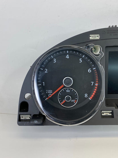 2010 2011 Volkswagen CC Cluster Speedometer Gauges 133.852 Miles 3C8-920-970-M