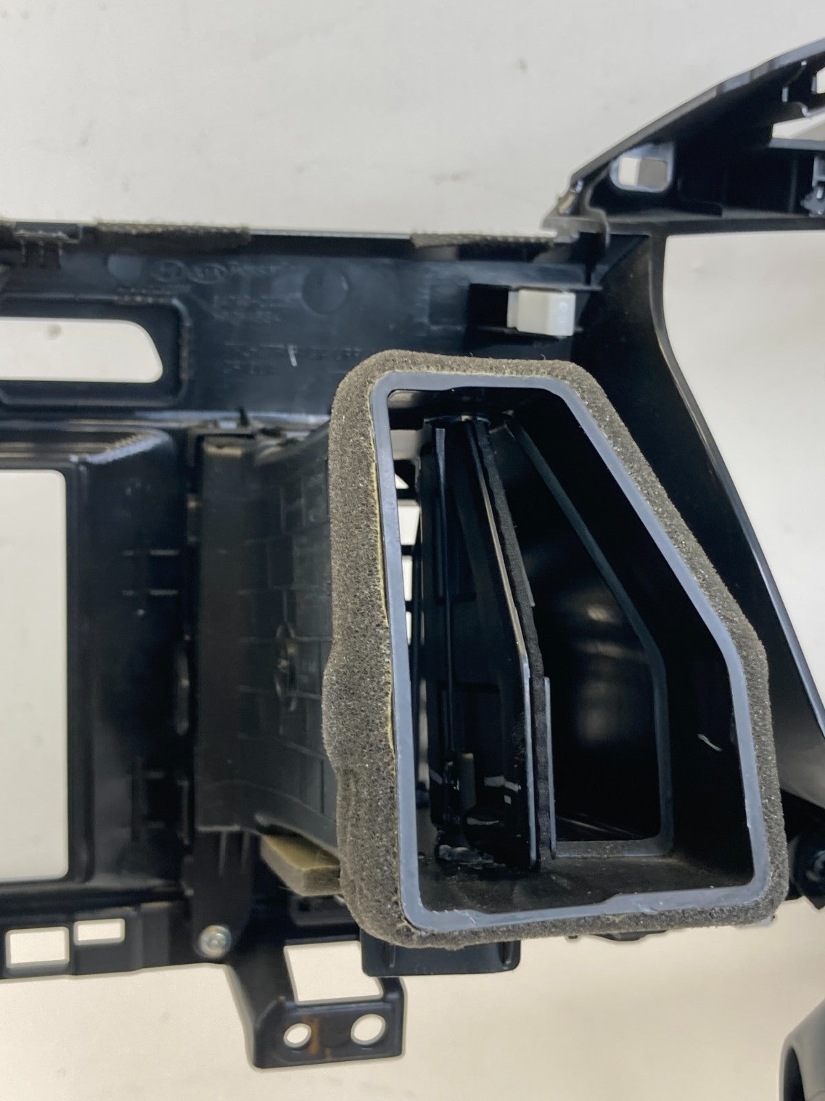 2015 2017 Hyundai Sonata Dash Upper Panel w/ Steering Column Cover & Air Vent