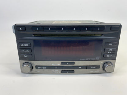 11-13 Subaru Forester AM FM Radio Stereo Single CD Player Receiver 86201SC620