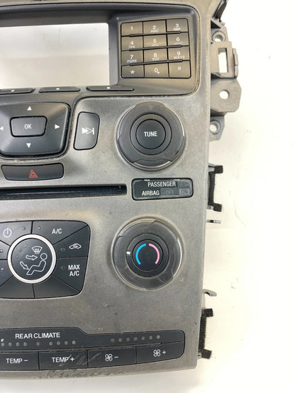 2013-2019 FORD INTERCEPTOR UTILITY RADIO CLIMATE CONTROL PANEL TRIM EB5T-18A802