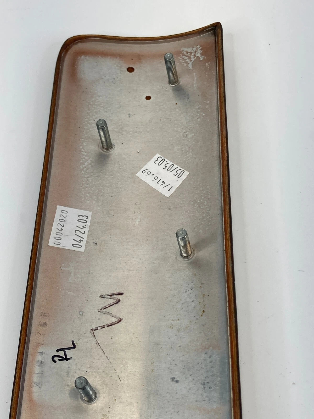 2003-2006 LINCOLN NAVIGATOR REAR LEFT SIDE DOOR MOLDING PANEL 2L7X-7827621 OEM