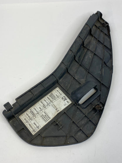 98 99 00 01 02 HONDA ACCORD DASH PANEL LEFT SIDE END CAP TRIM COVER 77216-S84