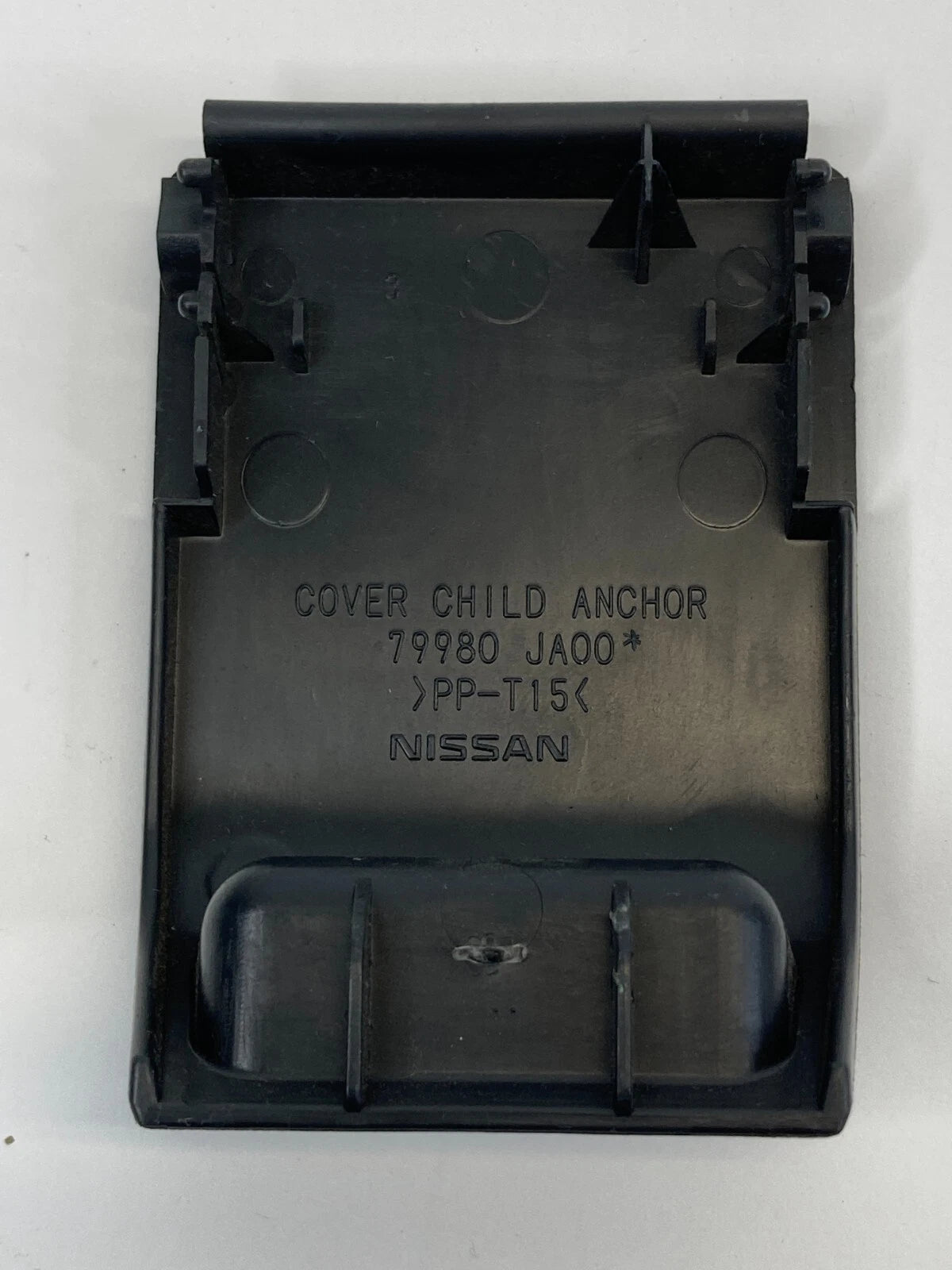 2007-2012 NISSAN ALTIMA REAR SEAT CHILD SAFETY ANCHOR HOOK COVER CAP 79980JA00