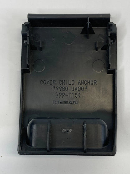 2007-2012 NISSAN ALTIMA REAR SEAT CHILD SAFETY ANCHOR HOOK COVER CAP 79980JA00