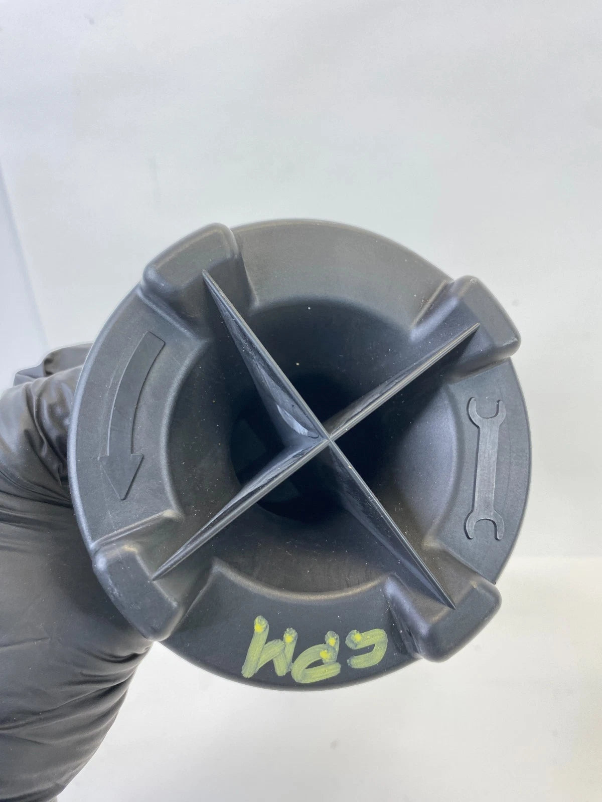 2007-2012 MERCEDES GL450 SPARE TIRE WHEEL MOUNT HOLDING ELEMENT A2038980014 OEM