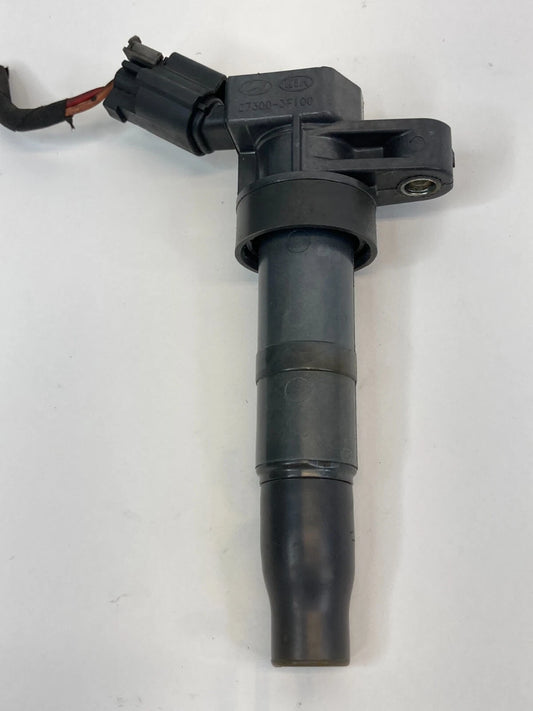 08-14 HYUNDAI SONATA 2.4L ENGINE IGNITION COIL IGNITER DENSO 273003F100 OEM