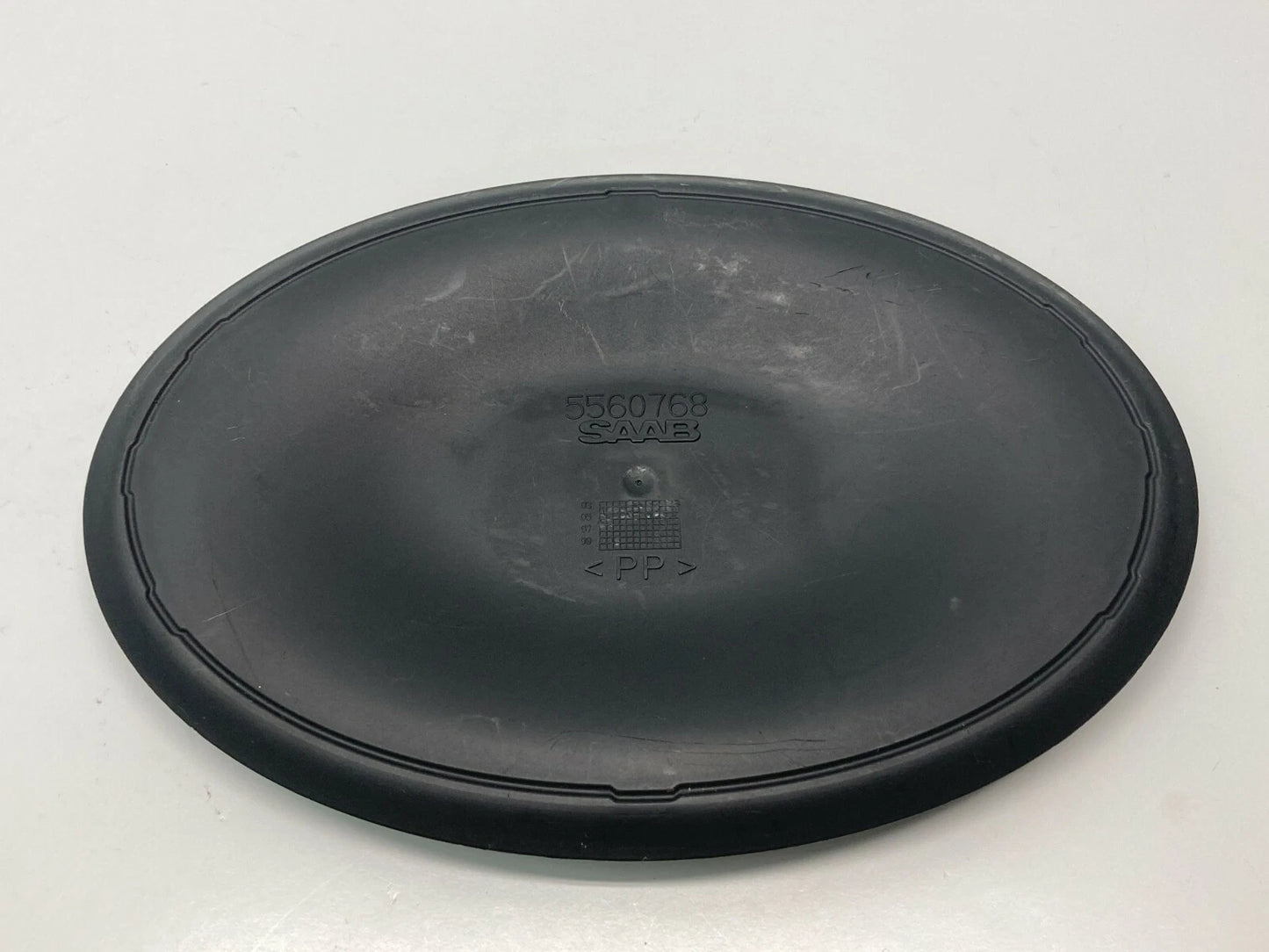 2006 06 SAAB 9-3 93 SEDAN SPEAKER HOLE DUST COVER TRIM 5560768 OEM