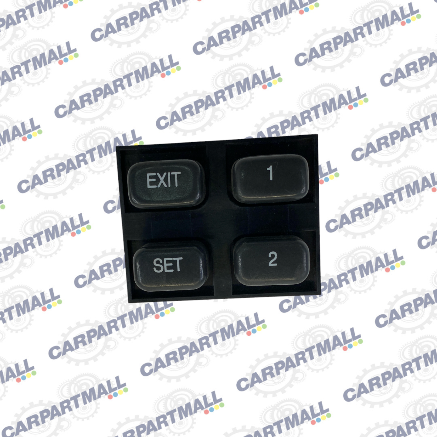 2000-2005 Cadillac DeVille Front Left Door Seat Memory Control Switch Assembly