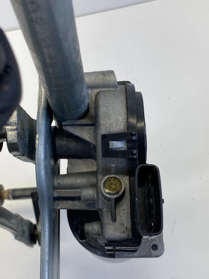 13-18 HYUNDAI SANTA FE SPORT FRONT WIPER MOTOR TRANSMISSION LINKAGE ASSEMBLY OEM