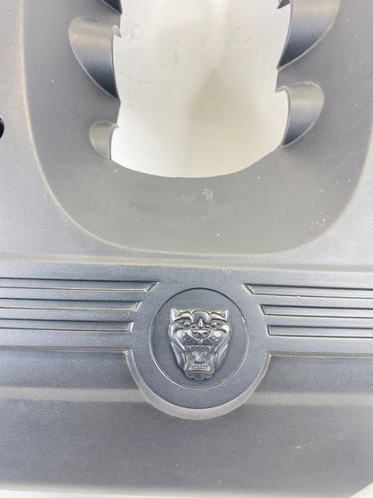 2009 2010 2011 Jaguar XF 4.2L A/T Engine Cover Motor Trim 6W93-6A949-BA OEM