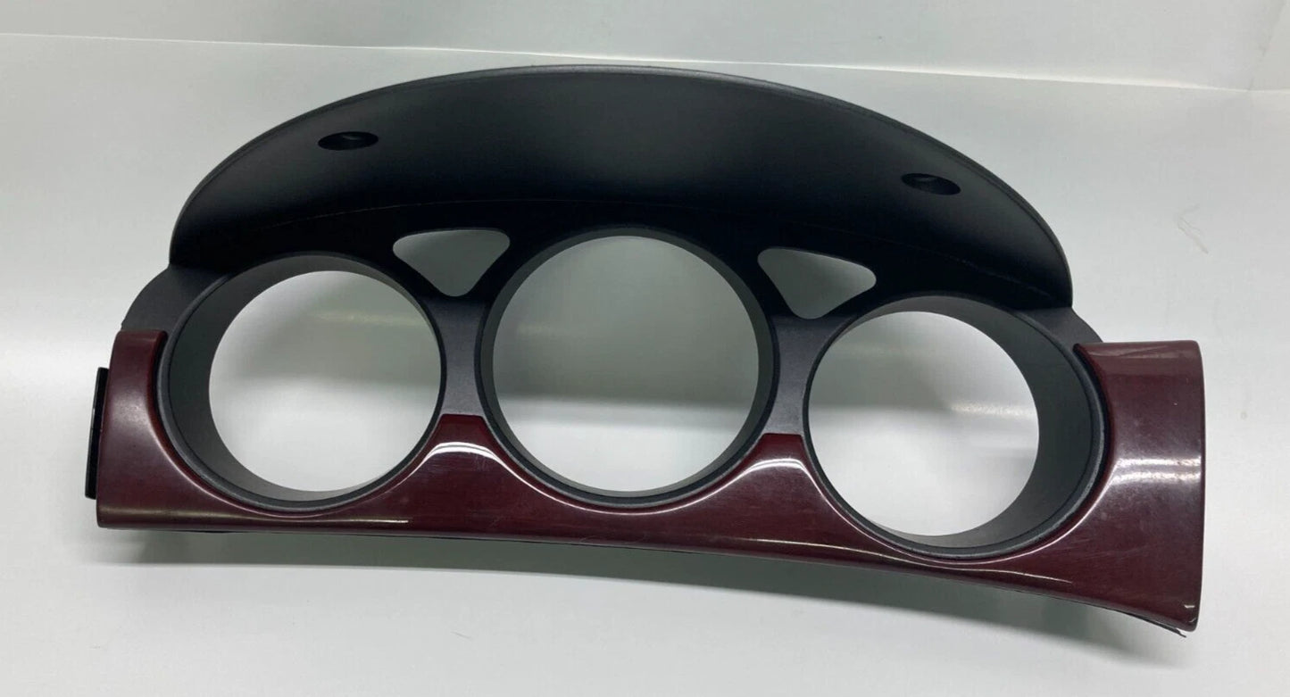 2002 2003 LEXUS ES300 2004 ES330 SPEEDOMETER CLUSTER BEZEL TRIM WOOD 55421-33020