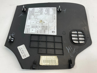 2006-2008 CHEVROLET COBALT COUPE FRONT RIGHT CONSOLE PANEL EXTENSION 15916361