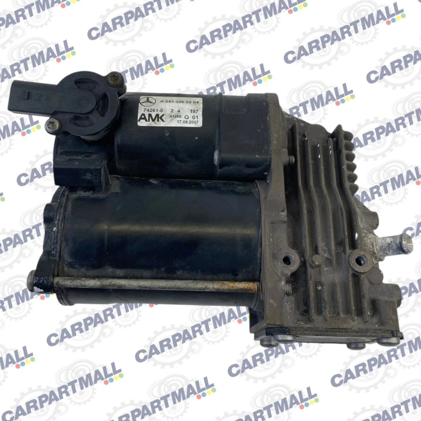 06-12 MERCEDES-BENZ R350 AIR AIRMATIC SUSPENSION COMPRESSOR PUMP A2513202204