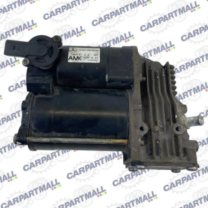 06-12 MERCEDES-BENZ R350 AIR AIRMATIC SUSPENSION COMPRESSOR PUMP A2513202204