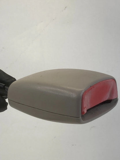 2006 2007 CHEVROLET MALIBU FRONT LEFT DRIVER SIDE SEAT BELT BUCKLE GRAY OEM