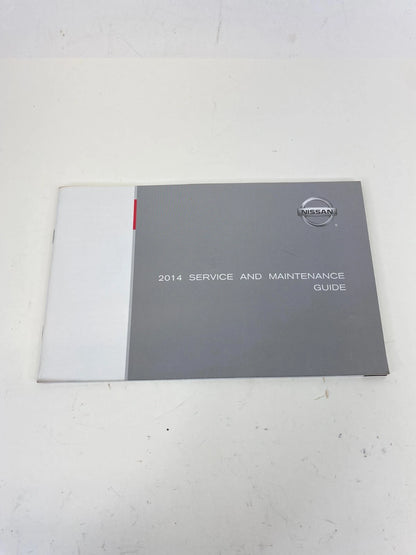 2014 Nissan Pathfinder Owners Manual & Warranty Information Set Kit w/Case OEM