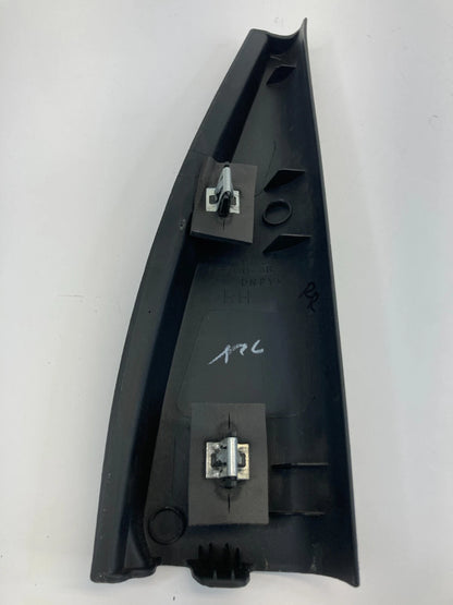 2009-2012 CHEVROLET TRAVERSE REAR RIGHT DOOR INTERIOR WINDOW CORNER TRIM COVER
