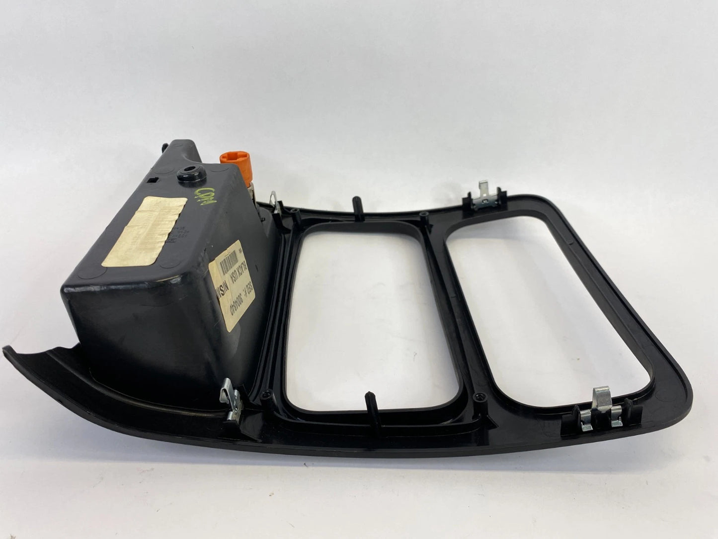 2003-2007 JEEP LIBERTY DASH PANEL RADIO CLIMATE BEZEL TRIM BLACK 5KD13DX9AC OEM