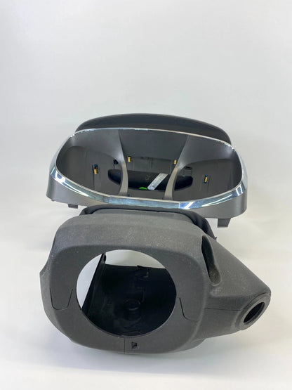 2010-2017 GMC TERRAIN DASH PANEL CLUSTER STEERING COLUMN TRIM BEZEL 15949318 OEM