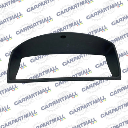 03-08 TOYOTA COROLLA SPEEDOMETER INSTRUMENT DASH COVER BEZEL TRIM 5540302080 OEM
