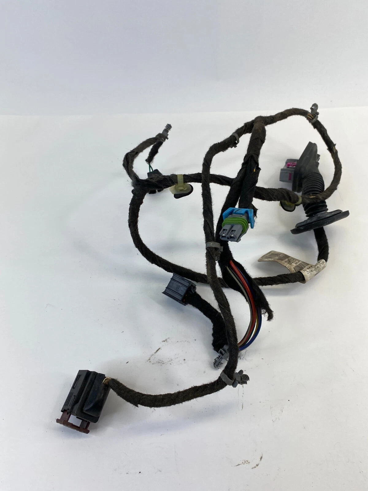 11 12 CHEVROLET CRUZE REAR LEFT SIDE DOOR WIRE WIRING HARNESS ASSEMBLY 95950966