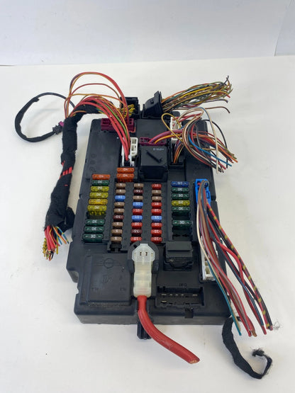 07-13 MINI COOPER BODY CONTROL MODULE INTERIOR CABIN FUSE BOX 61-35-3-450-824