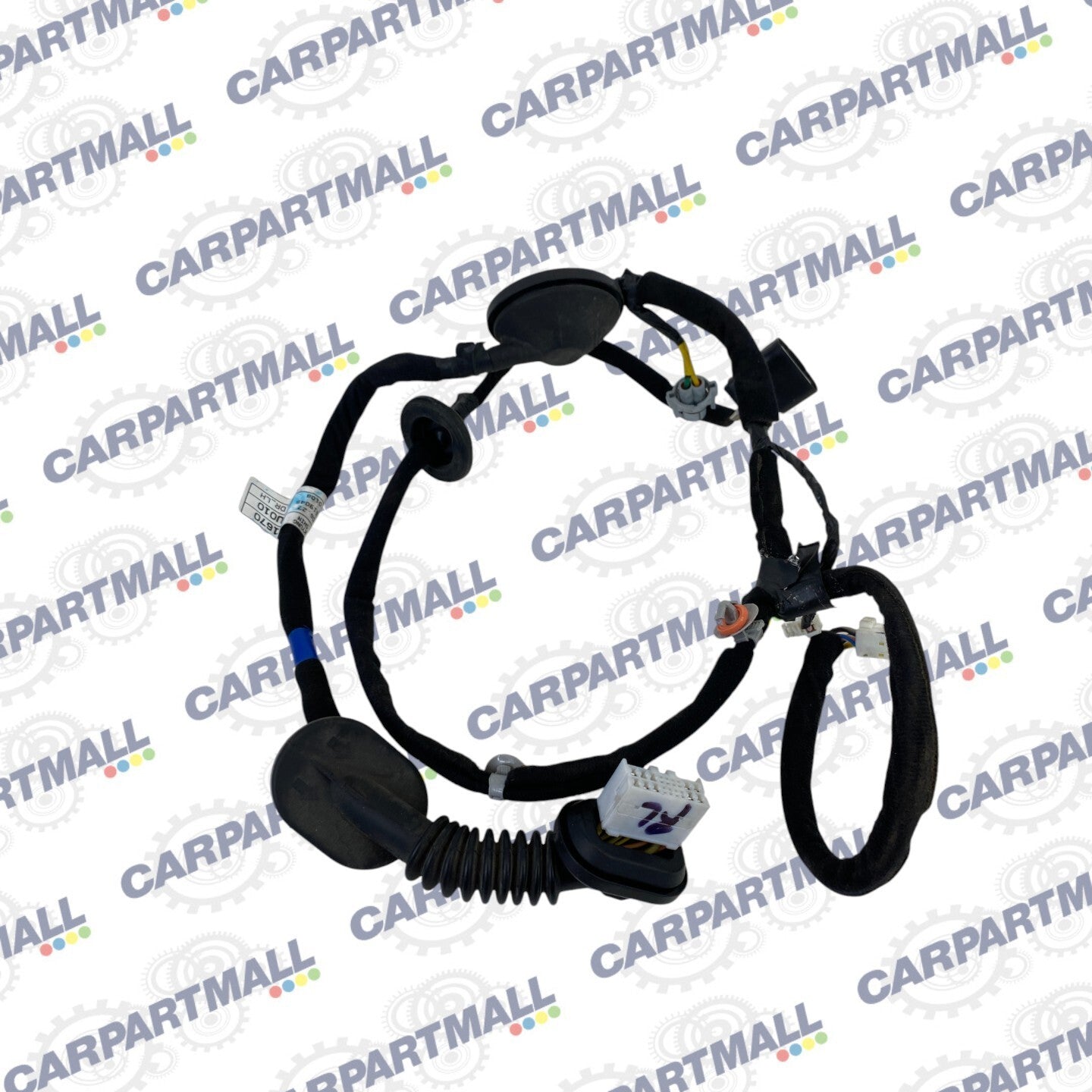 2014-2016 Kia Optima SEDAN Rear Left Side Door Panel Wire Wiring Harness OEM