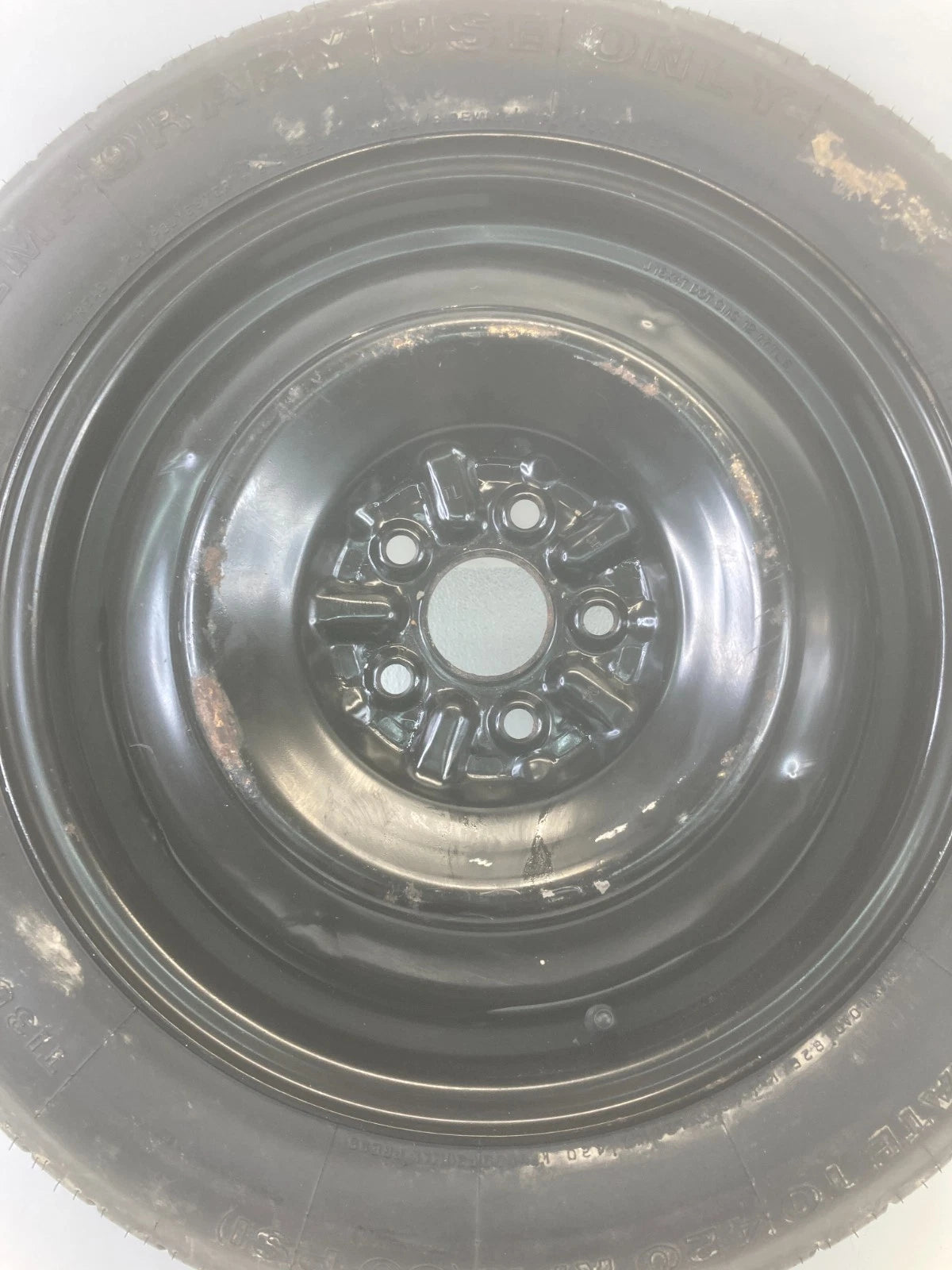 13-19 TOYOTA COROLLA EMERGENCY SPARE TIRE WHEEL DONUT COMPACT T135/80R16 101M