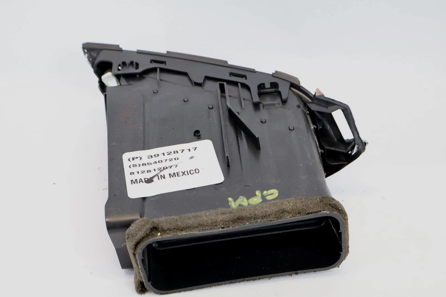 16-19 CHEVROLET CRUZE CENTER LEFT DASH AC HEATER AIR VENT OUTLET OEM 39128717