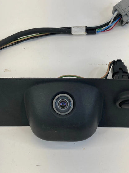 2015-2017 Chrysler 200 Rear Trunk Lid Molding License Plate Lamp w Camera OEM