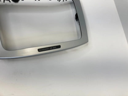 2009-2011 VOLKSWAGEN CC CENTER DASH RADIO PANEL COVER TRIM BEZEL 3C0-858-069 OEM